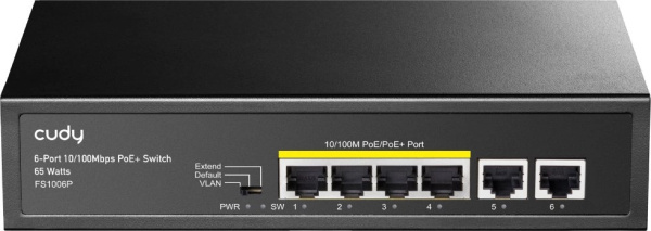фото Коммутатор неуправляемый Cudy FS1006P в Волгограде