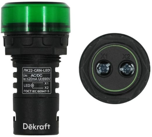 фото Лампа коммутационная DEKraft 25065DEK в Красноярске