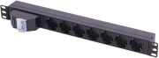 фото Блок розеток TLK TLK-RSC07-MD-04-BK