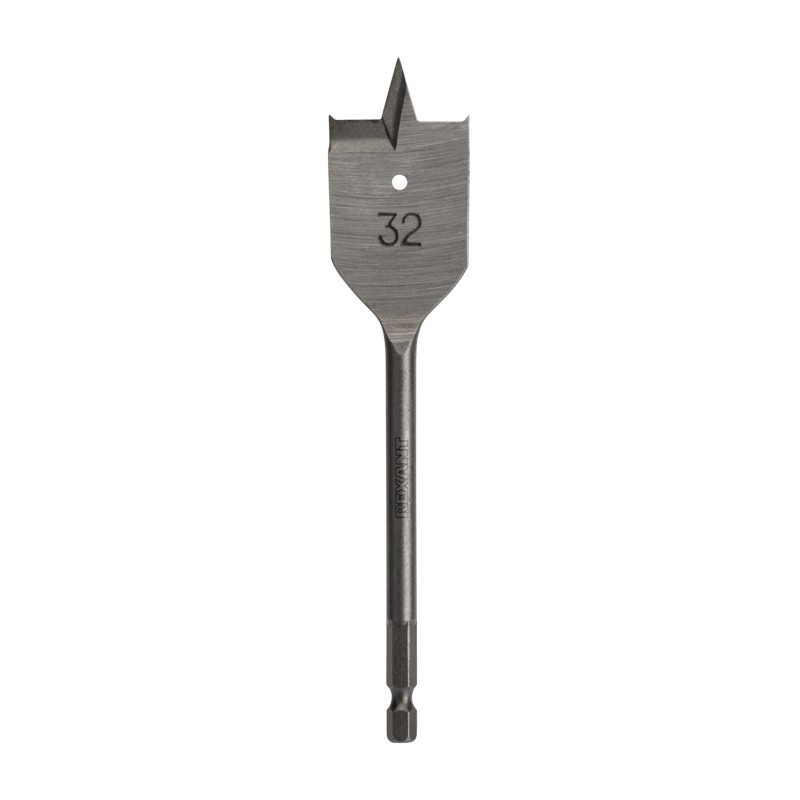 

Сверло KRANZ KR-91-0673 перовое по дереву 32х152 мм (шестигранный хвостовик), KR-91-0673
