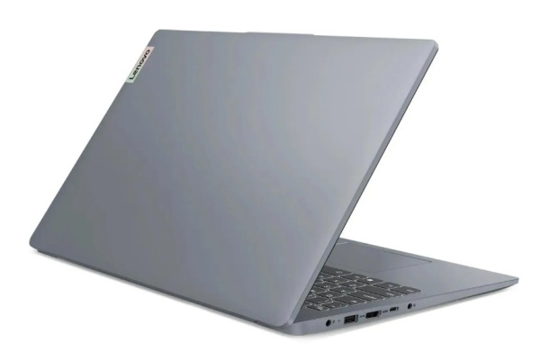 фото Ноутбук Lenovo IdeaPad Slim 3 15AMN8 15.6" (AMD Ryzen 5, 16Гб LPDDR5, SSD 512 Гб, Radeon Graphics, Без ОС) Серый [82XQ013FFE]