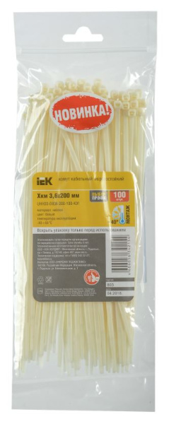 фото Хомут  IEK UHH33-D036-200-100-K01 в Казани