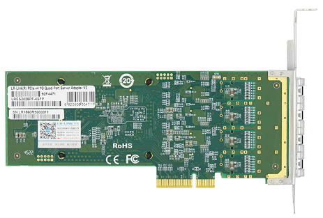 фото Сетевой адаптер  LR-LINK LRES2028PF-4SFP в Казани