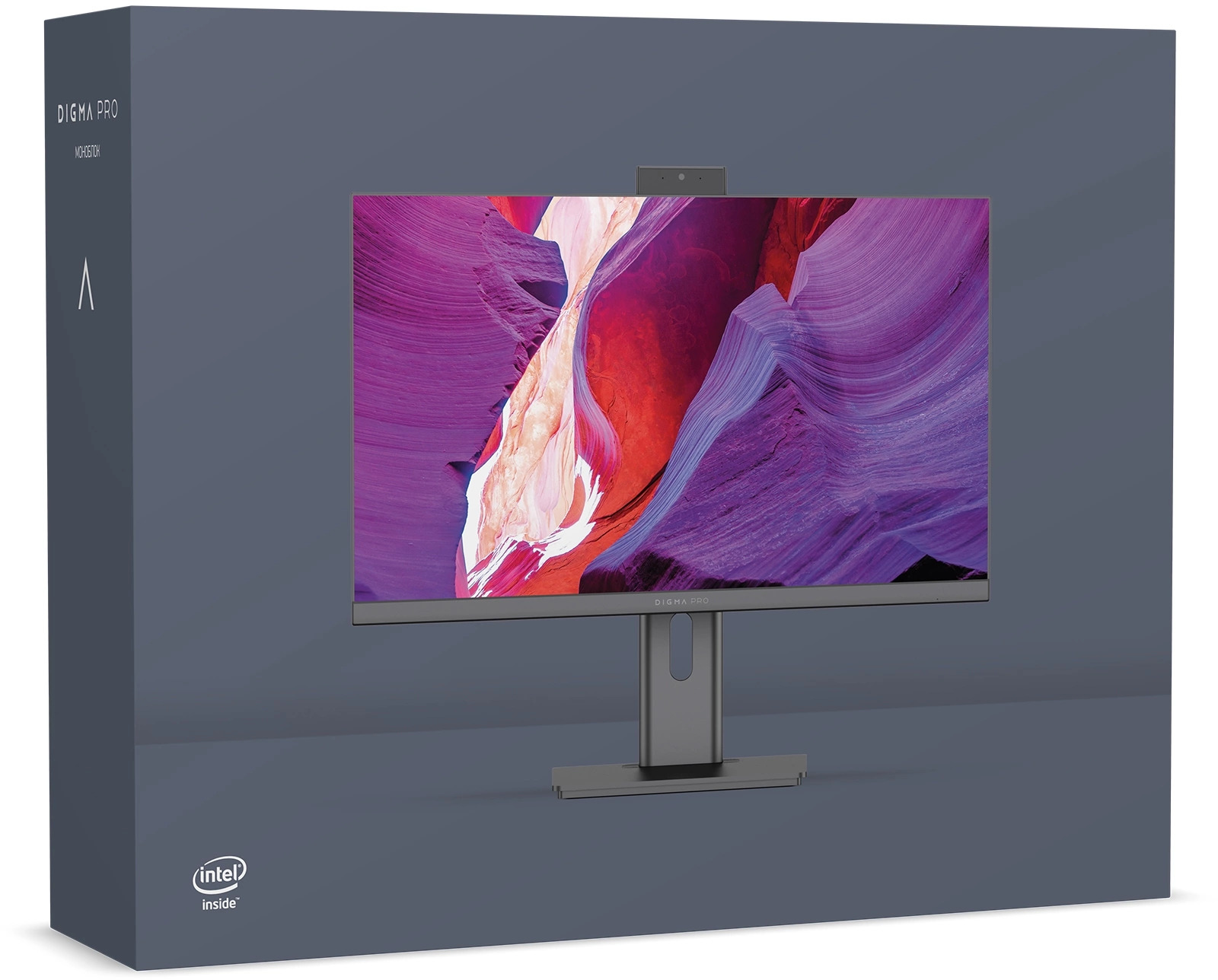 

Моноблок 27'' Digma Pro Unity DM27P7-AEXW04 i7-1255U/16GB/1TB SSD/Iris Xe Graphics/CR/GbitEth/WiFi/BT/клавиатура/мышь/Cam/Win11Pro/серый/черный, Pro Unity