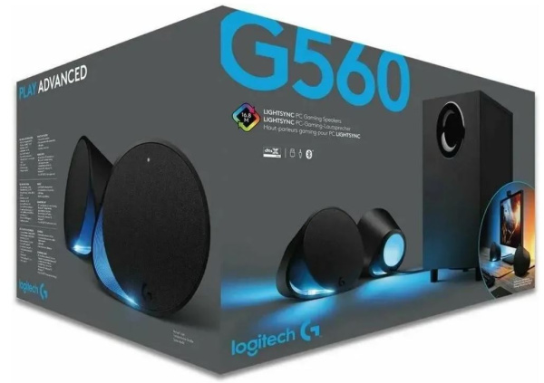 фото Компьютерная акустика 2.1 Logitech G560
