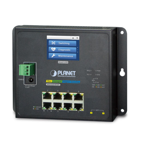 фото Коммутатор промышленный Planet WGS-5225-8T2SV в Омске