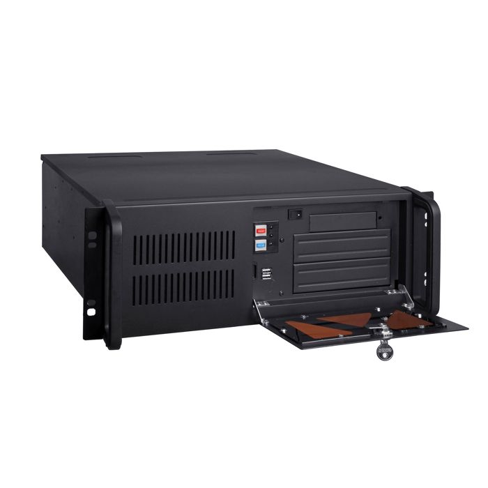 

Корпус серверный 4U Exegate 4U450-07/4U4017S EX244499RUS 19", глубина 450, без БП, USB, 4U450-07/4U4017S