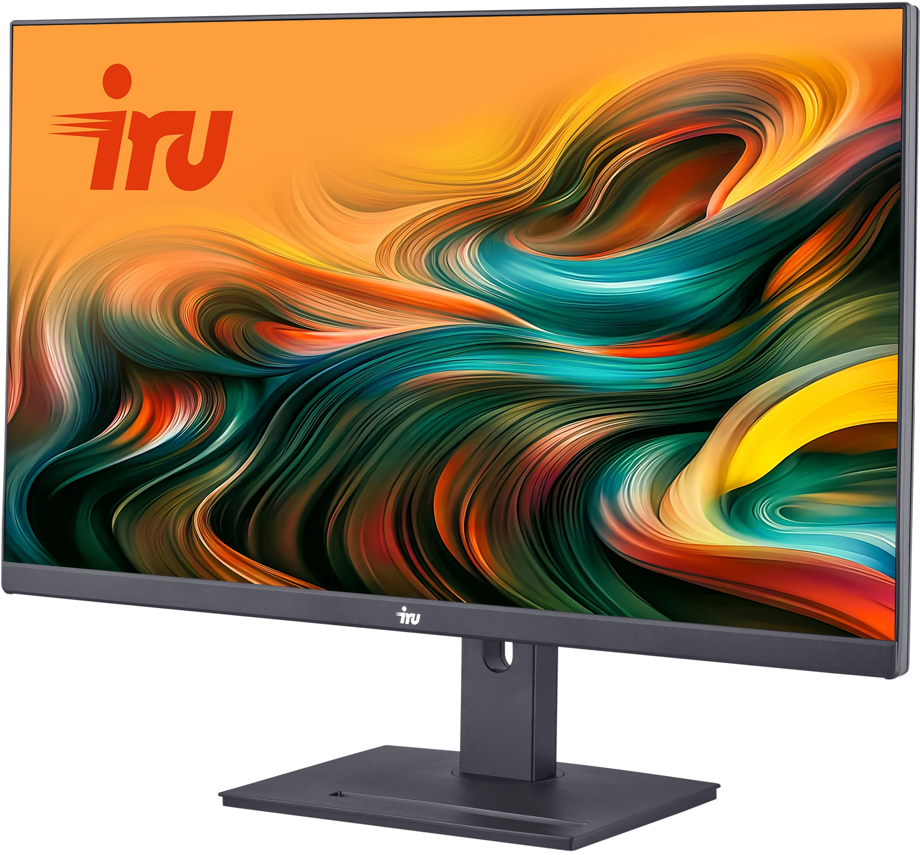 

Моноблок 27'' iRu 27IM 1972092 i5-1235U/16GB/512GB SSD/UHD Graphics/FHD/GbitEth/WiFi/BT/Win11Pro/Cam/черный, 27IM