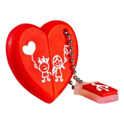 фото Накопитель USB 2.0 SmartBuy SB64GBHeart