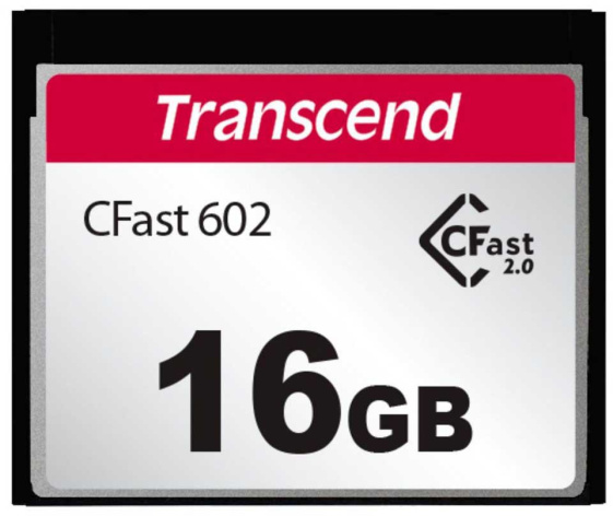 фото Промышленная карта памяти CFast 2.0 16GB Transcend TS16GCFX602 в Красноярске