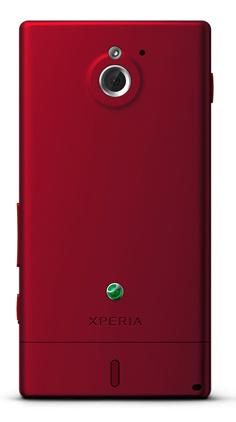 фото Мобильный телефон  Sony Xperia sola MT27i red