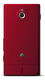 фото Мобильный телефон  Sony Xperia sola MT27i red