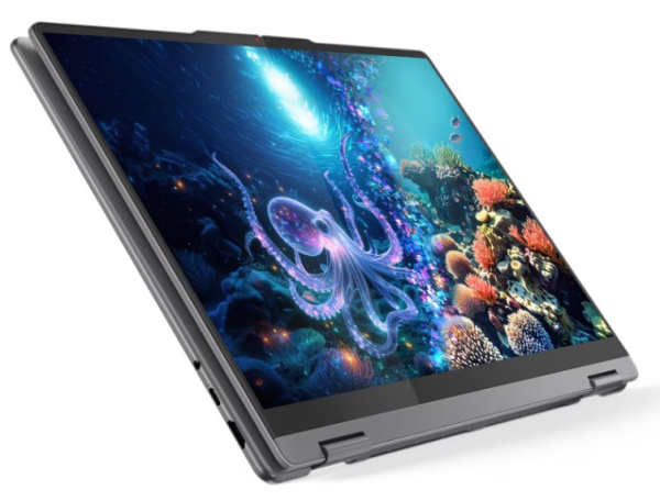 фото Ноутбук  Lenovo Yoga 7 2-in-1 16ILL10 16 ", Core Ultra 5, 16 Гб RAM, 512 Гб SSD, Arc graphics, Серый