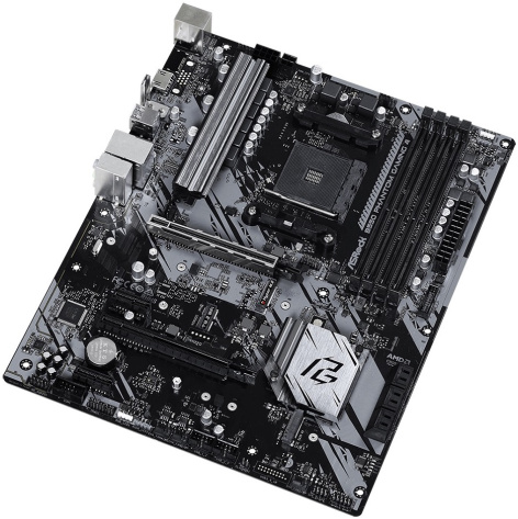 фото Материнская плата ATX ASRock B550 PHANTOM GAMING 4 в Санкт-Петербургe