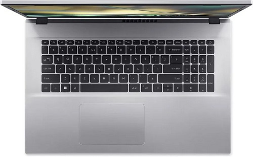 фото Ноутбук  Acer Aspire 3 A317-54-54T2 в Уфе 17.3 ", Core i5, 8 Гб RAM, 512 Гб SSD, Iris Xe Graphics, Серебристый