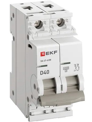 фото Автоматический выключатель  EKF M634240D в Челябинске