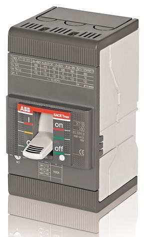 

Автоматический выключатель ABB 1SDA066807R1 Tmax XT XT1B 160 TMD In=100 I3=1000 3p F F 18кА, 1SDA066807R1