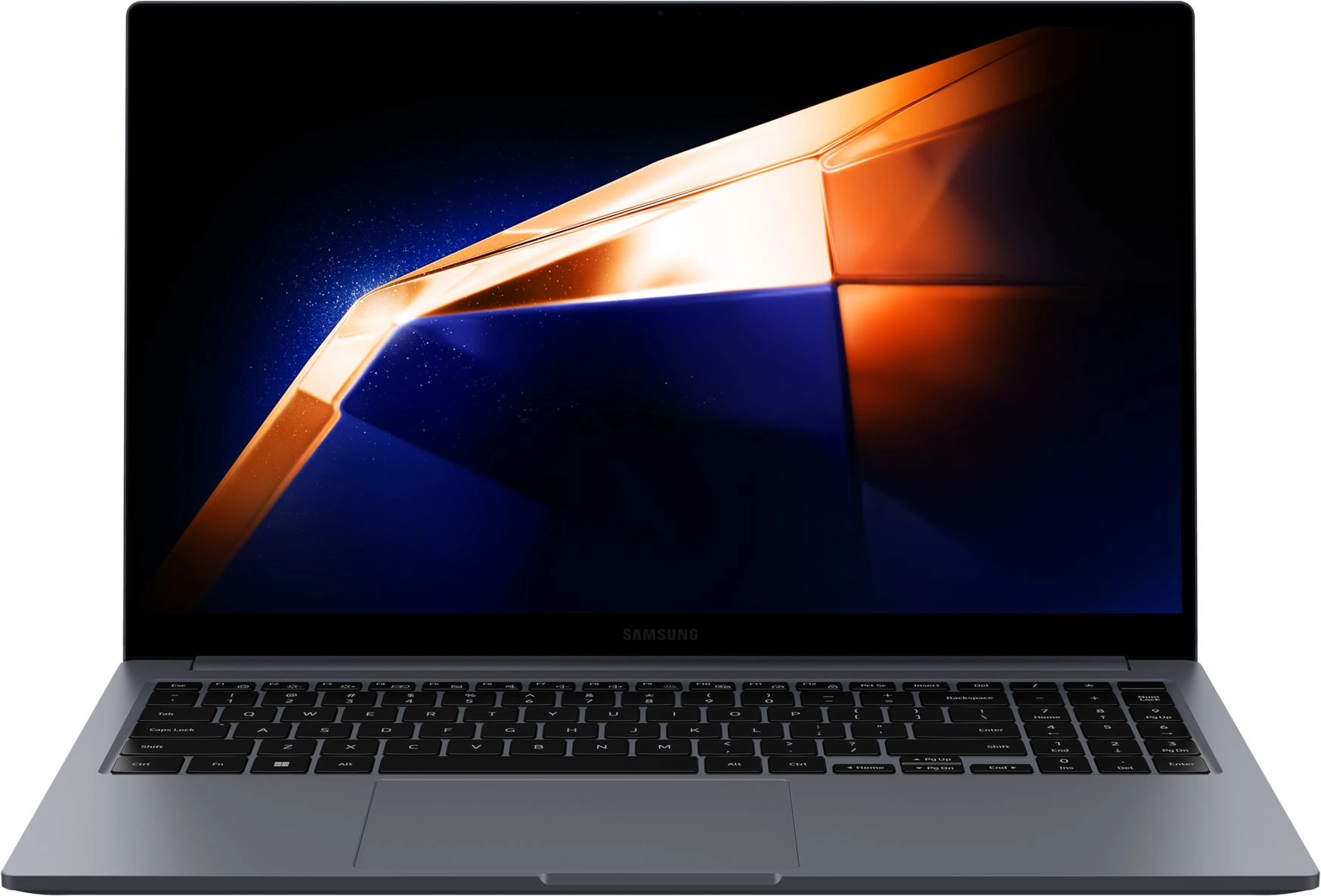 

Ноутбук Samsung Galaxy Book 4 NP750 7 150U/16GB/512GB SSD/Intel Graphics/15.6" FHD IPS/WiFi/BT/cam/Win11Home/grey, Galaxy Book 4 NP750