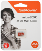 фото Карта памяти GoPower 00-00025684