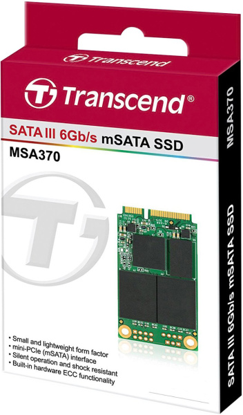 фото Накопитель SSD mSATA Transcend TS256GMSA370 в Самаре 256 ГБ