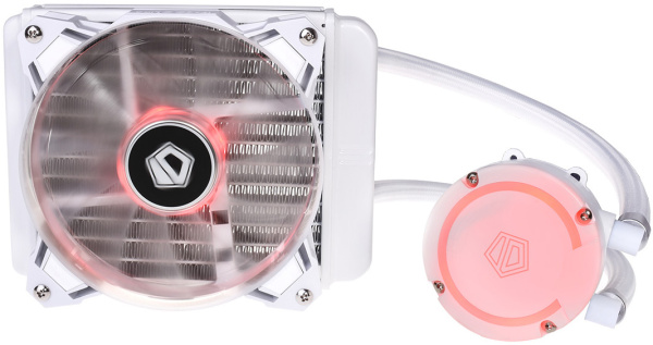 фото Система охлаждения жидкостная ID-Cooling AURAFLOW 120 SNOW