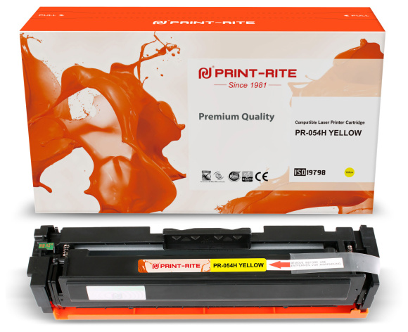 фото Картридж  Print-Rite PR-054H YELLOW в Самаре