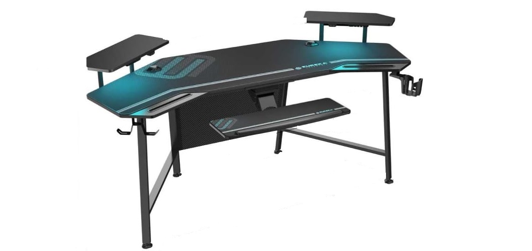 

Стол компьютерный Eureka Ergonomic AED 72" ERK-AED-E70B черный, Ergonomic AED 72"