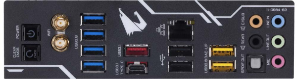 фото Материнская плата ATX GIGABYTE X470 AORUS GAMING 7 WIFI