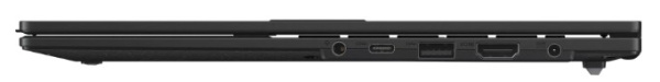 фото Ноутбук ASUS Vivobook Go E1504TA-BQ224 15.6" (Intel N, 8Гб LPDDR5, SSD 256 Гб, UHD Graphics, Без ОС) Черный [90NB1542-M00AN0]