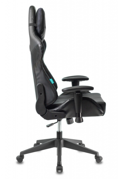 фото Кресло игровое Бюрократ VIKING 5 AERO BLACK в Уфе