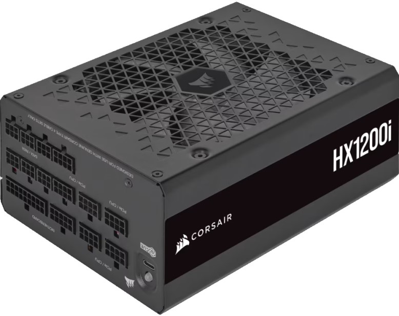 

Блок питания ATX Corsair RPS0202 CP-9020281-UK 1200W, 80+ Platinum, 12VHPWR, full modular, RPS0202