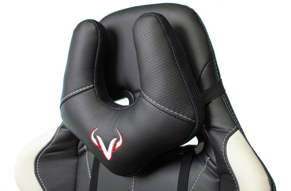 фото Кресло игровое Бюрократ VIKING 5 AERO WHITE в Омске