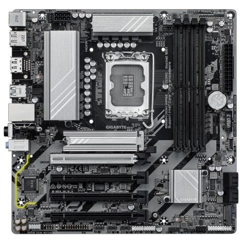 фото Материнская плата mATX GIGABYTE B860M DS3H WIFI6E в Челябинске