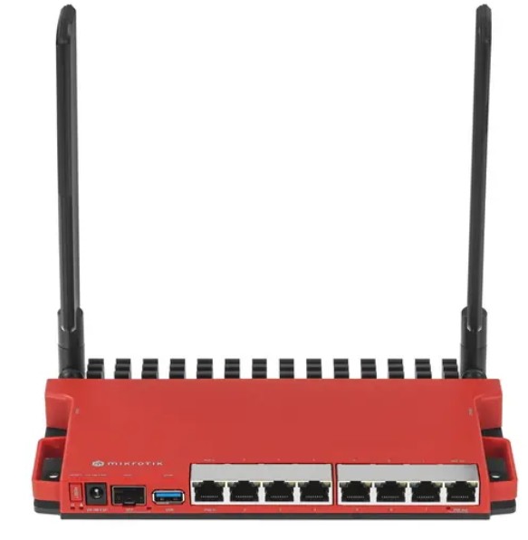 

Роутер Mikrotik L009UiGS-2HaxD-IN 1xSFP port (2.5G supported); 8xGigabit LAN ports (Ether8 has Passive PoE out); 1xSerial console port (RJ45); 1xUSB3., L009UiGS-2HaxD-IN