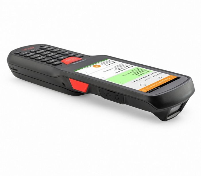 

Терминал сбора данных АТОЛ SMART.Lite АТОЛ 50438 (Android 7.0, 3G, 2D Imager SE4710, 4”, Camera, 2Гбх16Гб, Wi-Fi b/g/n, 5200 mAh, Bluetooth, БП), SMART.Lite