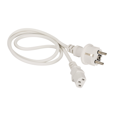 фото Кабель питания  Lanmaster LAN-PP13/SH-2.0-WH в Волгограде