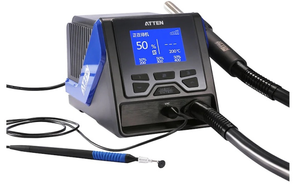 фото Паяльная станция термовоздушная Atten GT-8102 в Казани