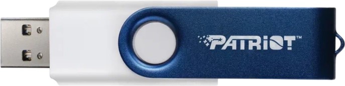 

Накопитель USB 3.2 64GB Patriot Memory Xporter X550 Swing Type-A+C black, Xporter X550