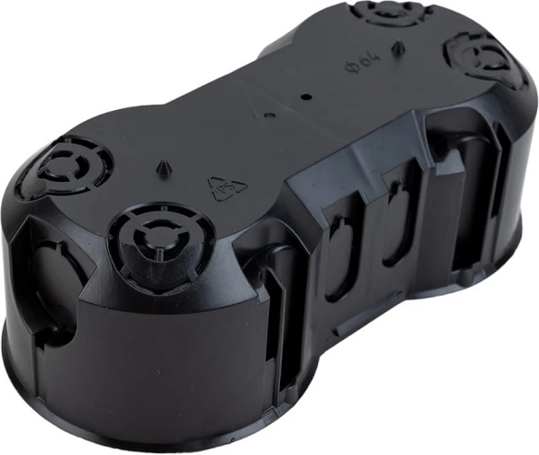 

Коробка установочная IEK UKT20-141-070-045 КМ40007 2-ая тв. ст. 141х70х45мм, UKT20-141-070-045