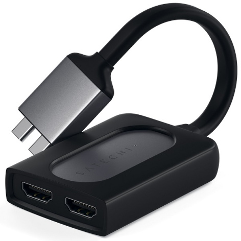 фото Адаптер  Satechi Type-C Dual HDMI