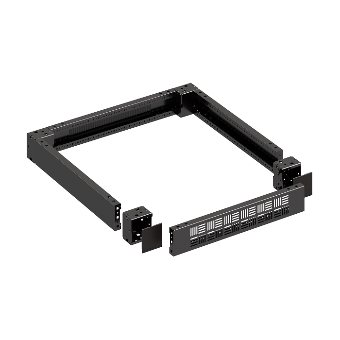 

Цоколь DKC RBAS810 для IT-CQE 800 x 1000, RAL9005, RBAS810