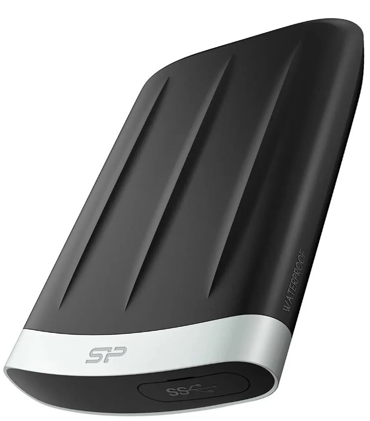 

Внешний SSD USB 3.2 Gen 1 Silicon Power Armor A65B SP020TBPHD65BS3G 2TB, Armor A65B
