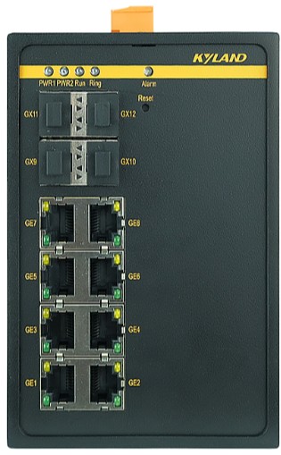 

Коммутатор управляемый Kyland SICOM3000A 300071614 4 100/1000Base-X SFP ports, 8 10/100Base-TX ports, Console Port RS232 RJ45, 12-24VDC(9-36VDC) dual, SICOM3000A