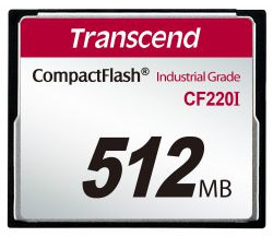 фото Промышленная карта памяти CompactFlash 512MB Transcend TS512MCF220I в Нижнем Новгороде