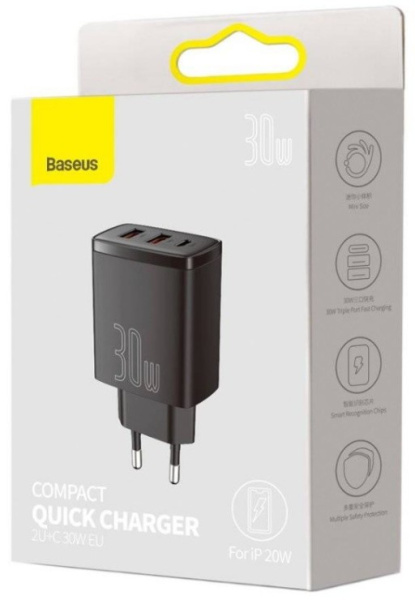 фото Зарядное устройство сетевое Baseus CCXJ-E01 в Смоленске