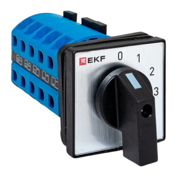 фото Переключатель кулачковый  EKF pk-1-103-25-65