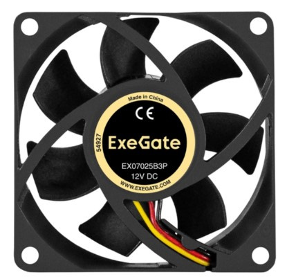 фото Вентилятор для корпуса Exegate EX07025B3P в Красноярске