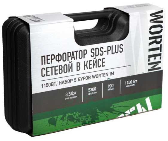 фото Перфоратор SDS-plus WORTEN КА-90000587