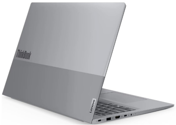 фото Ноутбук  Lenovo ThinkBook 16 G6 в Ростове-на-Дону 16 ", Ryzen 5, 16 Гб RAM, 512 Гб SSD, Radeon Graphics, Серый