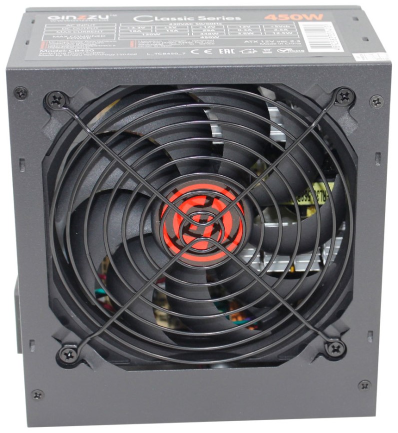 

Блок питания ATX Ginzzu CB450 450W, CB450